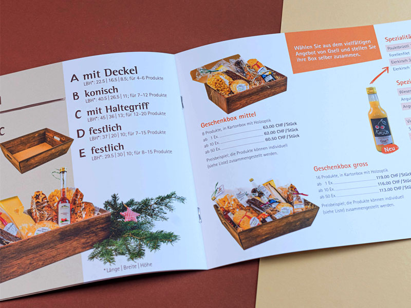 Gsell Spezialitäten