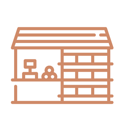 geniesse die Bekanntheit deines Hofes