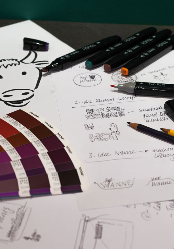 Gestaltung und Design